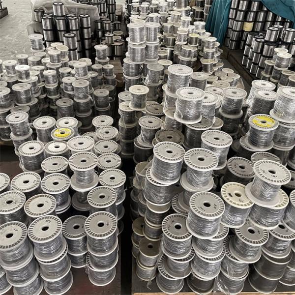 20% Elongation Nickel Copper Alloy N05500 Monel K500 Wire For Oceanographic Engineering