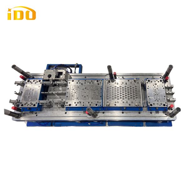 High Precision Progressive Die for 7kg Washing Machine Stainless Steel Inner Drum