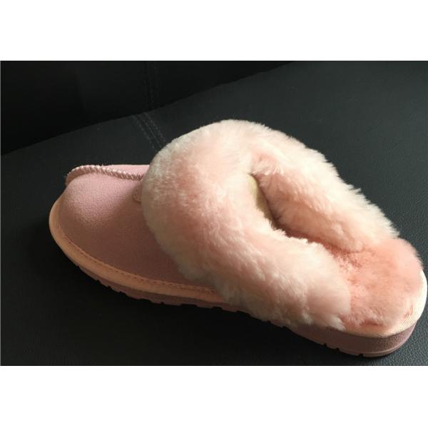 Овчина дам австралийская выровняла подкладку 100% шеарлинг овчины ослов тапочки