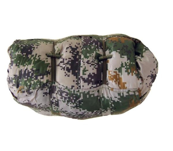 Hot Selling Pro Patrol Sleeping Bag Camouflage Mummy Sleeping Bag Military Sleeping Bag Camouflage Sleeping Bag(HT8037)
