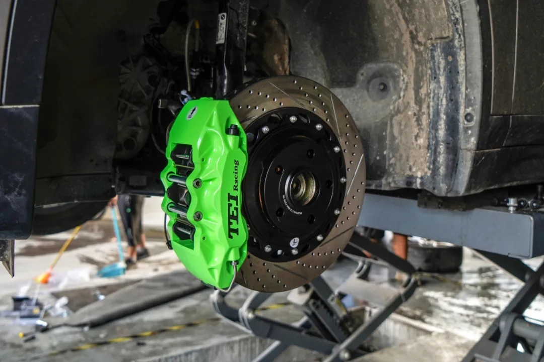 Передний задний кованый калибр E-BRAKE калибр производительность дисковый ротор для BMW X1 2016-2021 18/19