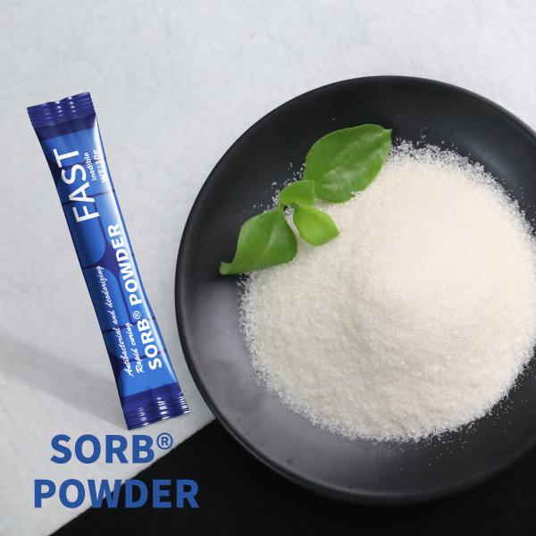 MACRO SORB Antibacterial Polymer for Liquid Waste Solidification