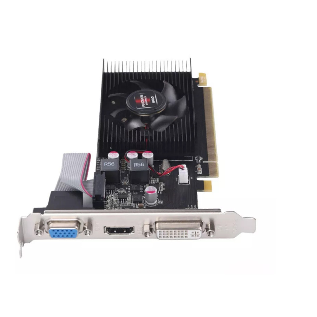 HD6570 HD7450 HD6450 Многоэкранная графическая карта NVIDIA 2 ГБ 256 бит