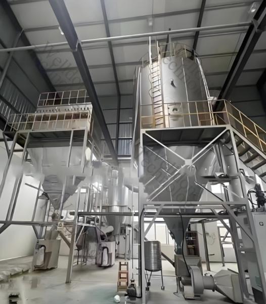 Environmental Friendly and Food Level SUS316L Industrial Spray Dryer Machine for Food Ingredients