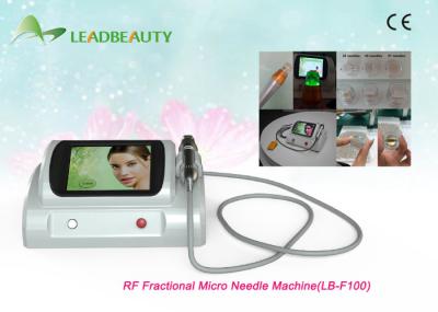 Portable electric fractional rf herapy system micro needling microneedle machine