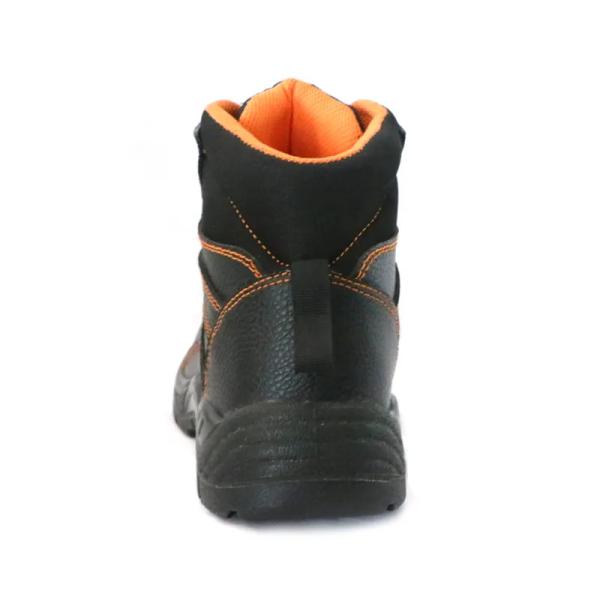 Construction Work Boots S3 / SRC Slip Resistant Steel Toe Boots For Men