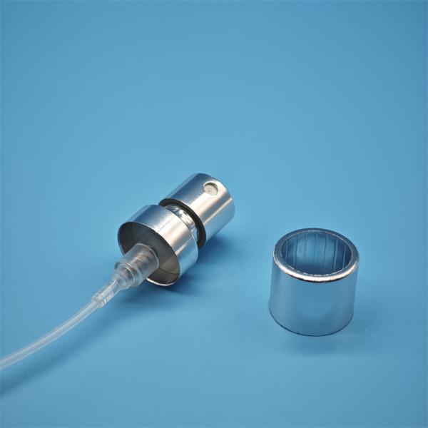 15mm 13mm Crimp Perfume Mist Spray Perfume Pump Sprayer Aluminum Crimpless Spray Pump Used for Perfume Glass Bottle