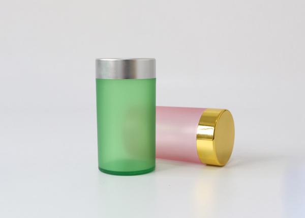 garrafa colorida do suplemento ao ANIMAL DE ESTIMAÇÃO 300ml para comprimidos da tabuleta das cápsulas do softgel