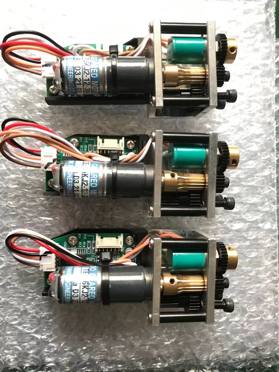Мотор микро- зацепленное 12V 16mm ключа чернил TE16KM-12-384 Ryobi