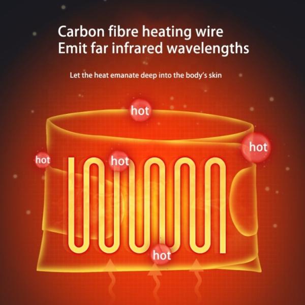 грелка CE RoHS грелки талии грелки 5V пояса дальнего инфракрасного излучения электрическая