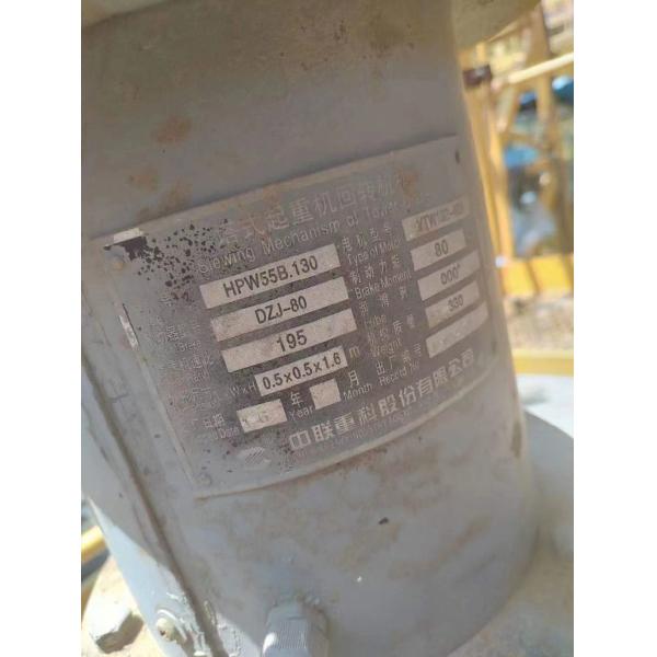 Установка сборка Zoomlion использованные башенные краны Wa6015-8A для ваших бизнес-потребности