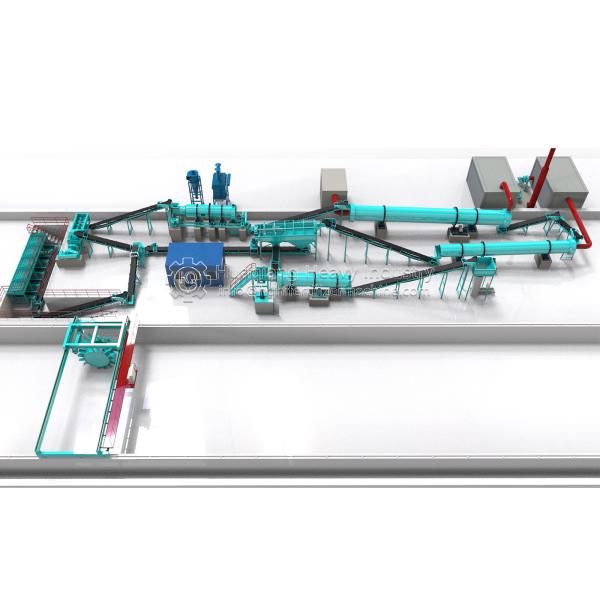 Ball Shape Organic Compost Fertilizer Granules Making Production Machine