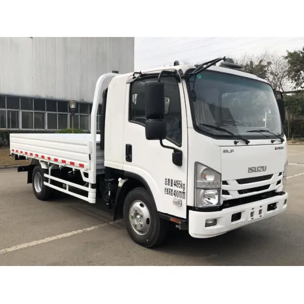 Isuzu General Cargo Truck Price of 5-Ton Standard Cargo Trucks China Cargo Truck Factory