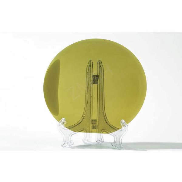 4H-SEMI SiC Substrate Cutting Disc Dia 10mm Thickness 5mm <0001> High Hardness