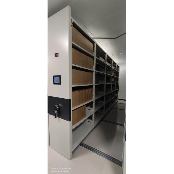 Серое стальное перемещение файловых шкафов с безопасным замком регулируемые полки 200 фунтов весовой вместимости