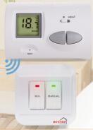 Termostato do aquecimento de Digitas/termostato não programável para a bomba de calor