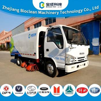 7.3ton Diesel Powered Street Sweeping Truck Road Cleaning Machine ZBJ5071TSLC