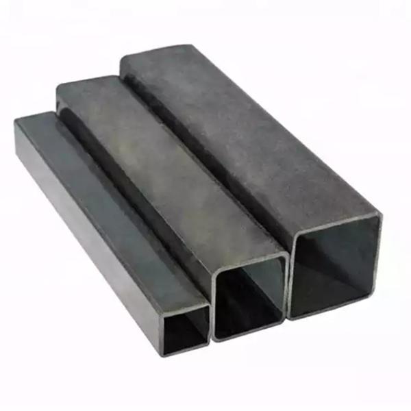 a tubulação de aço personalizada soldou o círculo de aço preto da tubulação de aço carbono e a tubulação de aço de Squara ERW