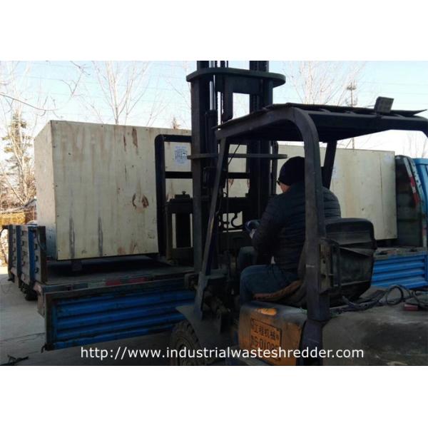 El poncho de alta resistencia de la trituradora de residuos industrial del toldo de los PP de los toldos filma la trituradora