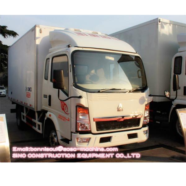 Реклама обязанности двигателя дизеля светлая перевозит тяжелую коробку на грузовиках Ван доставки 4С2