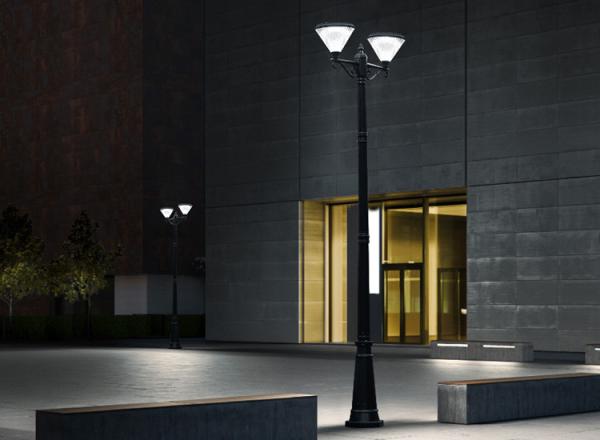 Outdoor Solar Courtyard Lights Lawn Square Park Street Lamp Outdoor Lighting Villa Courtyard Lamp