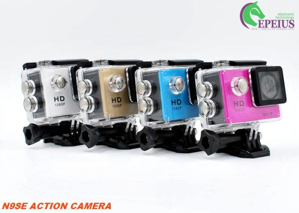 Wifi 1080P HD Action Camera N9SE 2 Screen 140 Degree For Outdoor Sport Camcorder