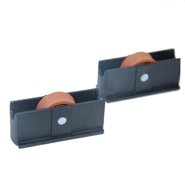 Egypt Market Hot Sales Single V Groove Nylon Pulley Wheel Plastic Sliding Door Roller with 50kg Load Capacity for Smooth and Quiet Operation