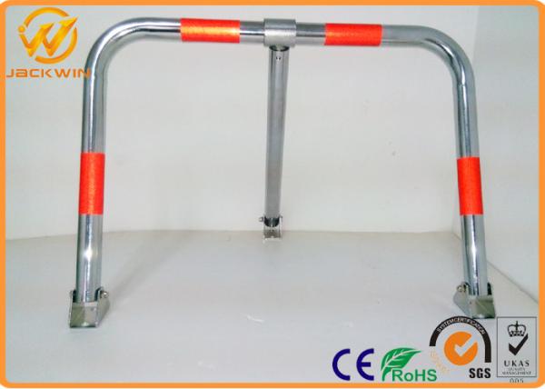 Car Safety Manual Parking Space Lock with IP68 Spraying Plastic Coating 600 * 500 * 360 mm