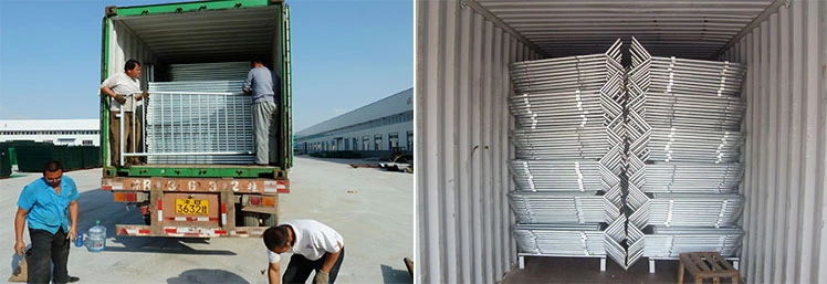 Европейская загородка сдерживания толпы высоты 900mm обшивает панелями длину 2.2m