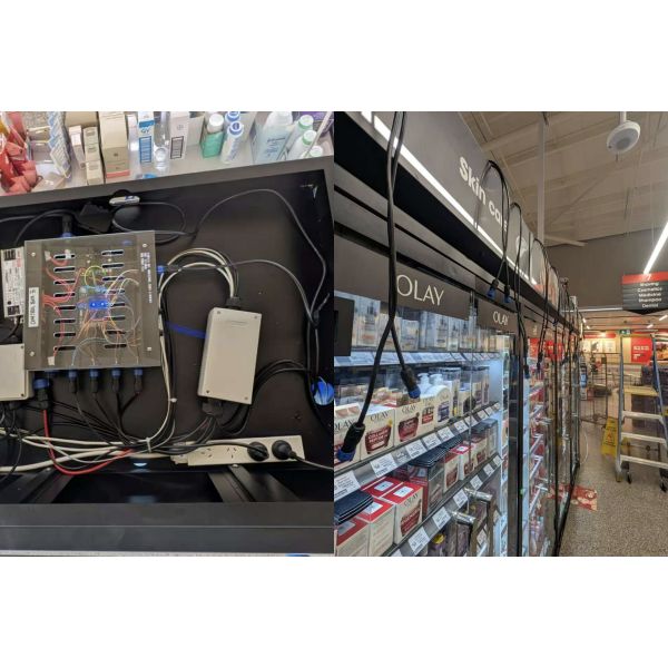 Customized Nylon Plug IP68 Panel Mount M25 Screw Assembly Outdoor Lighting Connectors