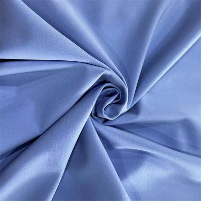 50D Recycled PET Fabric 50D+20D*50D+20D 90GSM 4 Way Stretch Polyester Spandex Fabric