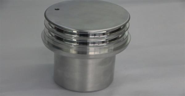 Non Standard Forged Aluminum Parts , CNC Machined Components Customized Size
