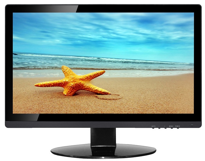 Монитор Lcd определения монитора экрана касания POS 19,5 дюймов полностью высокий