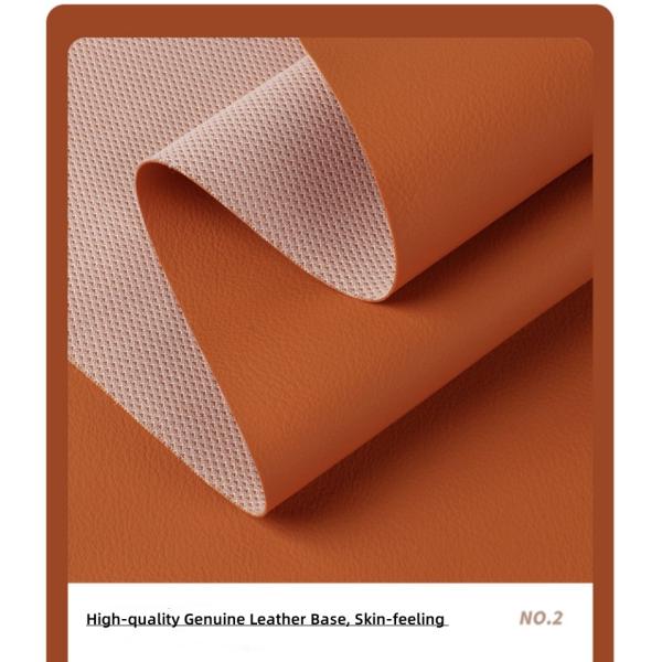 High End Upholstery PVC Leather Skin Feeling Sofa Furniture Artificial Leather