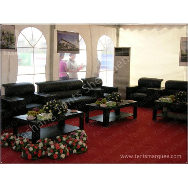 Fabic Roof  / Sidewall Waterproof Marquee Tents For Outdoor Events Opening Ceremony