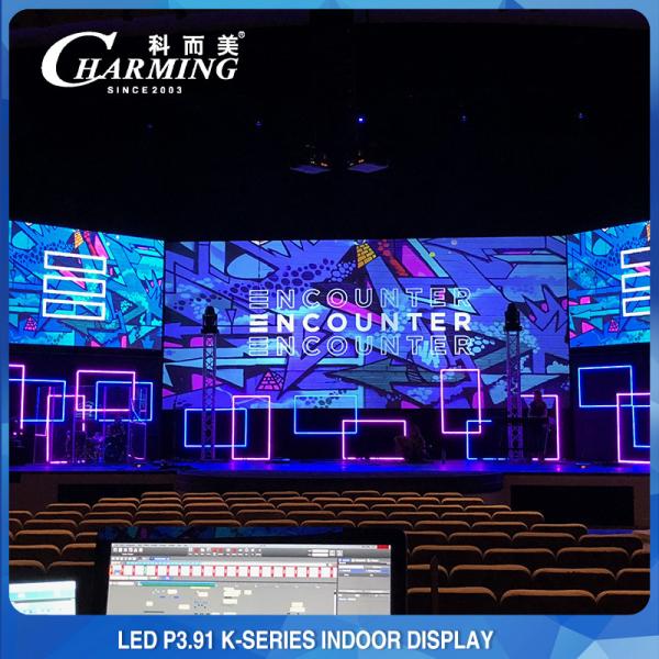 Peso leve fixo interno da exposição de diodo emissor de luz 500x1000mm de Ultrawide P3.91