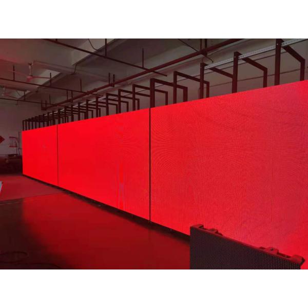 LED Wall Screen  P2.84 P3 P4  500x500mm Aluminnum 3840HZ 4500CD for Events