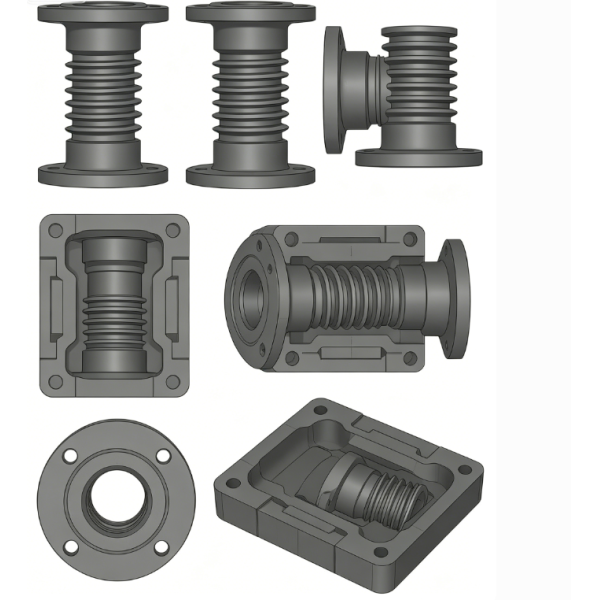 Agricultural Machinery Plastic Mold for Agricultural Machinery Parts Fabrication