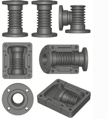 Agricultural Machinery Plastic Part Mold