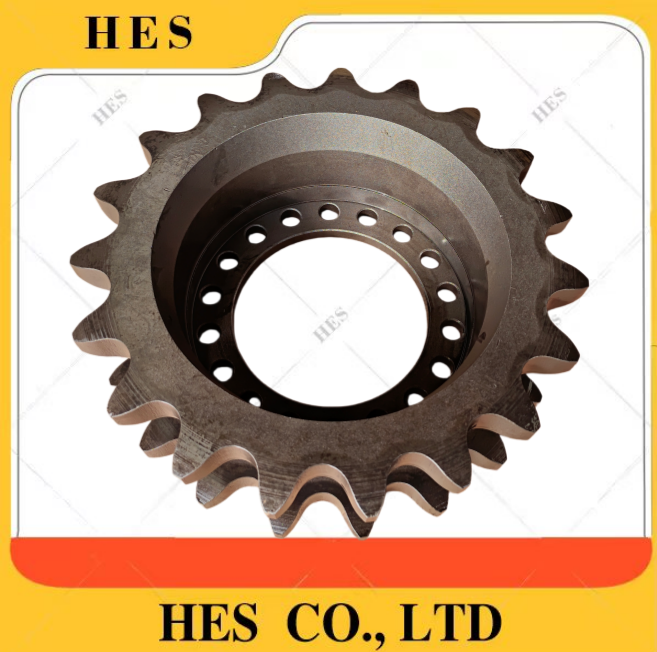 4110000000000 SDLG Motor Chain Gear Grader Spare Parts OEM