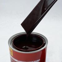 Color sólido rojo transparente 1K pintura de automóvil acrílico duradero recubrimiento de automóviles