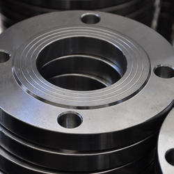 Carbon Steel Slip On Pipe Flanges Forged Welding Bearing Hardware Tools
