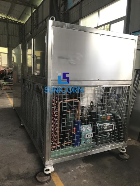 Low Noise Commercial Food Dehydrator Machine 304 Stainless Steel Material