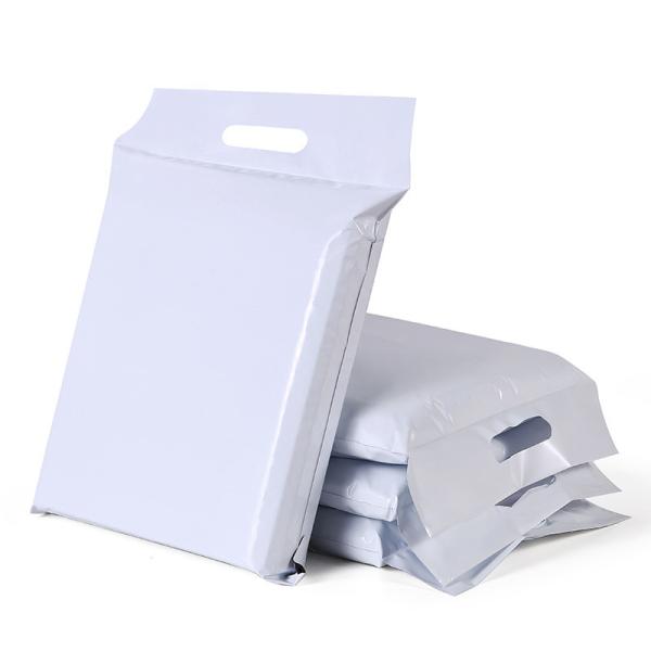 Custom Poly Express Parcel Mailer Shipping Bags Biodegradable For Clothing