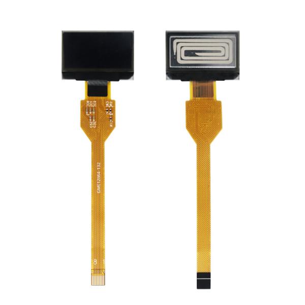 0.96 inch PMOLED display 128X64 dots  8PINS SPI  interface driving IC SSD1315