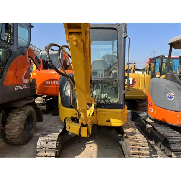 Used Komatsu Excavator PC35MR  Second Hand Mini Excavator 3 Ton
