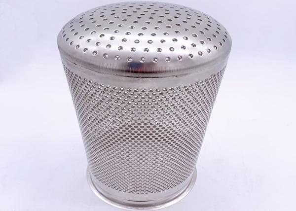 IRound Hole ISO9001 150 Micron Mesh Filter Strainer For Filtering