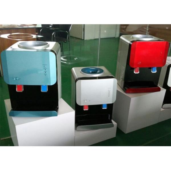 Tabletop Bottled Water Dispenser Different Color Optional Bottled Type For 3 / 5 Gallons