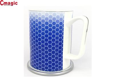 Food Grade Electric Coffee Cup Warmer , Usb Heated Coffee Cup 370ml Volume