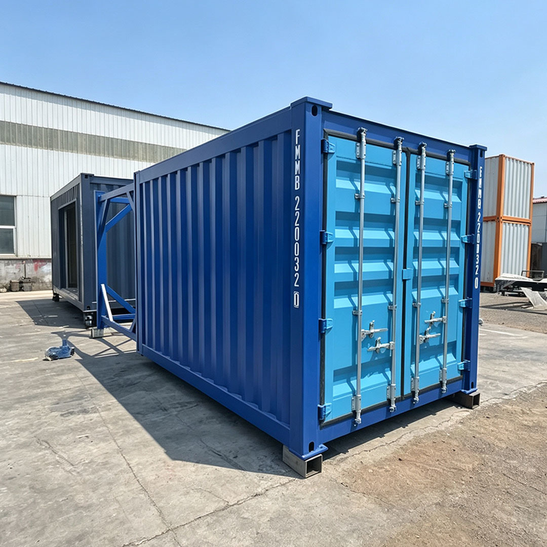 Professional Customize New Design 12GP Container Unit for Solar Energy Equipment with Connection Framework